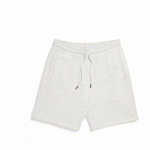 Original Favorites Ash Heather Midweight Organic French Terry Short